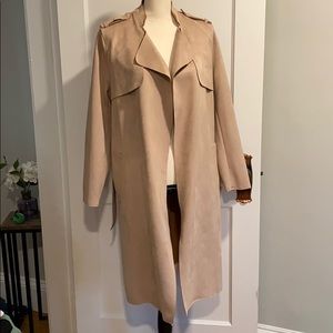H&M Rose Pink Long Coat.